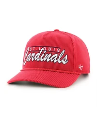 '47 Brand Men's Red St. Louis Cardinals Corduroy Hitch Adjustable Hat