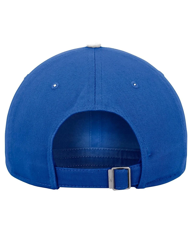 Nike Men's Royal Air Force Falcons Color Block Club Adjustable Hat