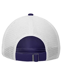 Nike Men's Purple/White Tcu Horned Frogs Vintage Club Trucker Adjustable Hat