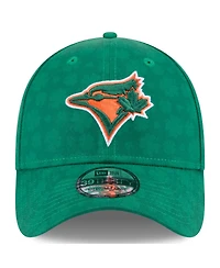 New Era Men's Kelly Green Toronto Blue Jays St. Patrick's Day 39THIRTY Flex Hat