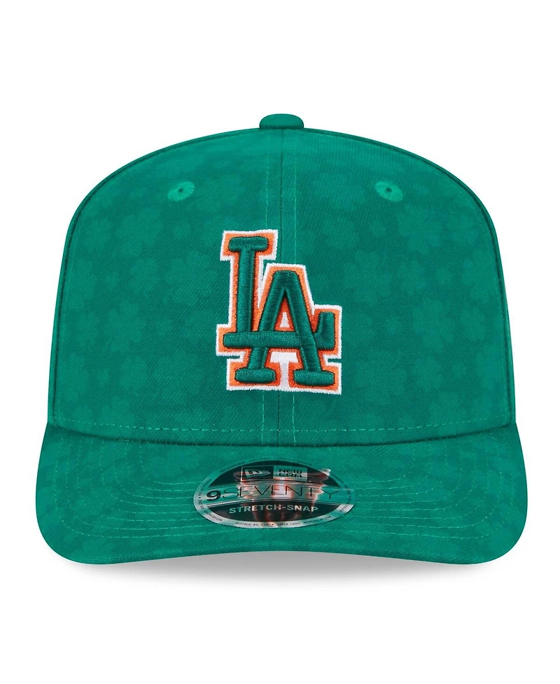 New Era Men's Kelly Green Los Angeles Dodgers St. Patrick's Day 9SEVENTY Adjustable Hat