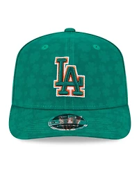 New Era Men's Kelly Green Los Angeles Dodgers St. Patrick's Day 9SEVENTY Adjustable Hat