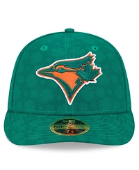 New Era Men's Kelly Green Toronto Blue Jays St. Patrick's Day Low Profile 59FIFTY Fitted Hat