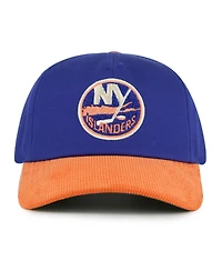 American Needle Men's Royal/Orange New York Islanders Burnett Adjustable Hat