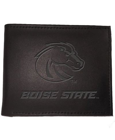 Evergreen Enterprises Men's Black Boise State Broncos Hybrid Bi-Fold Wallet