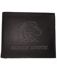 Evergreen Enterprises Men's Black Boise State Broncos Hybrid Bi-Fold Wallet