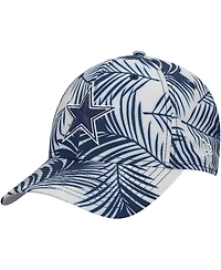 New Era Men's Gray Dallas Cowboys Palms 39THIRTY Flex Hat