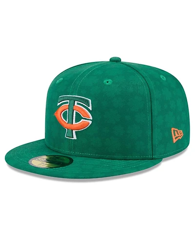 New Era Men's Kelly Green Minnesota Twins St. Patrick's Day 59FIFTY Fitted Hat