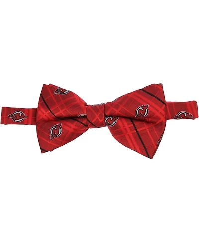 Eagles Wings Men's Red New Jersey Devils Oxford Bow Tie