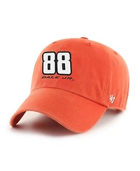 '47 Brand Men's Orange Dale Earnhardt Jr. Clean Up Adjustable Hat