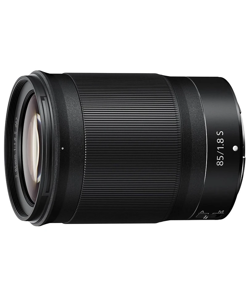 Nikon Nikkor Z 85mm f/1.8 S Lens