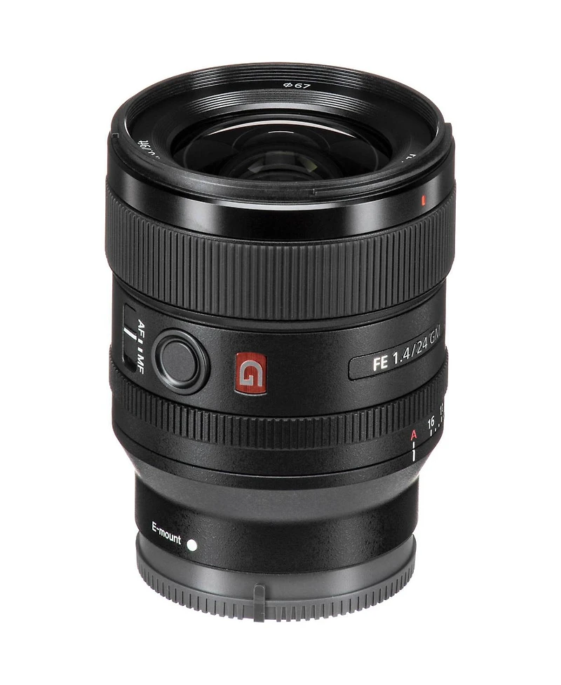 Sony Alpha Fe 24mm f/1.4 Gm Lens