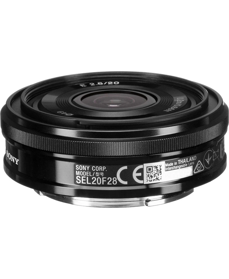 Sony Sony Sel-20F28 E-Mount 20mm F2.8 Fixed Lens