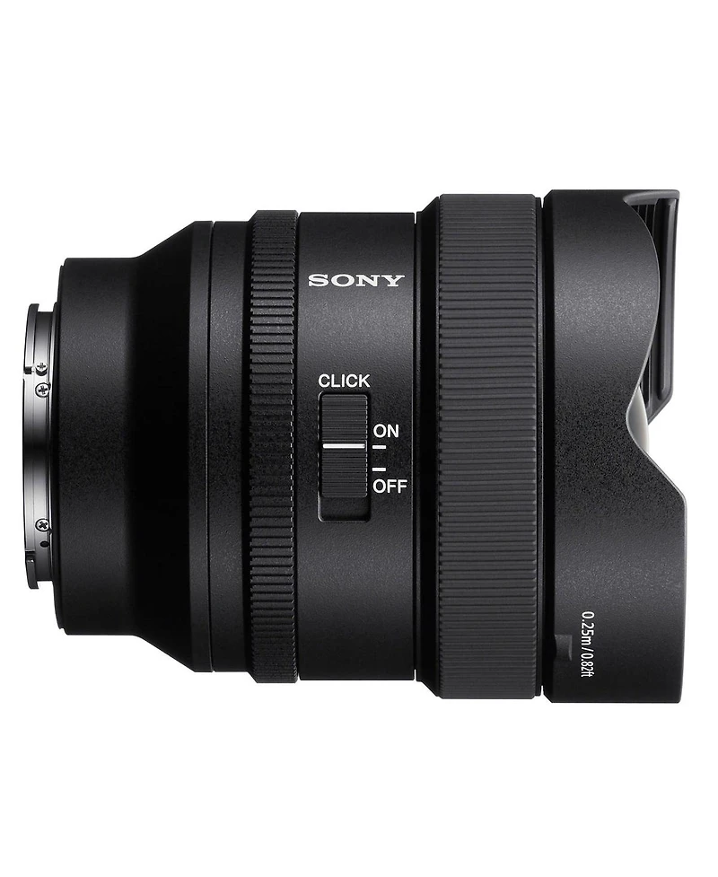 Sony Fe 14mm f/1.8 Gm Prime Lens