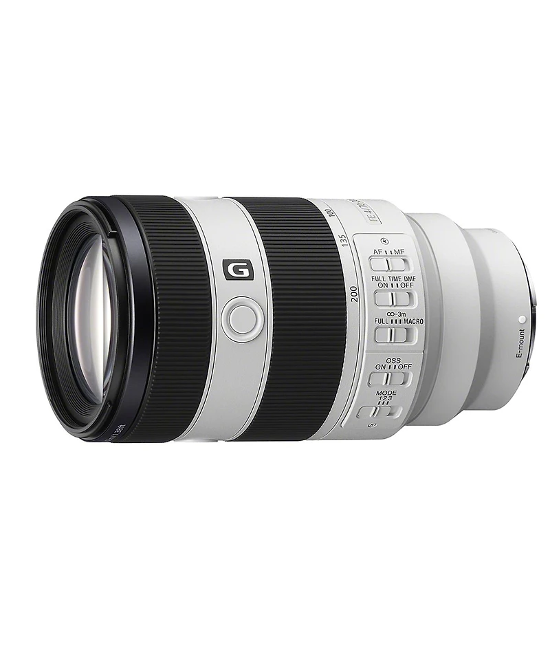 Sony Fe 70-200mm f/4 Macro G Oss Ii Lens