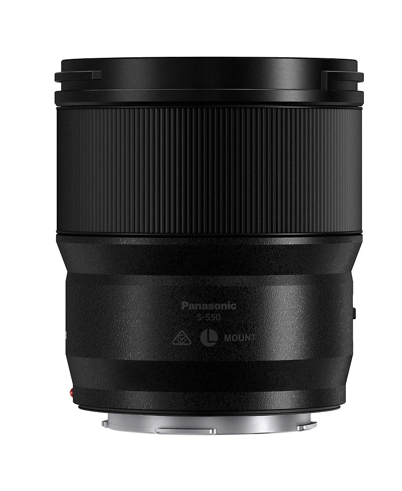 Panasonic Lumix S 50mm f/1.8 Lens for L Mount