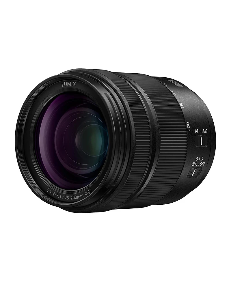 Panasonic Lumix S 28-200mm F4-7.1 Macro O.i.s. (S-R28200)