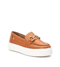 Carmela Collection Women's Leather Moccasins by Xti