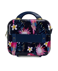 Chariot Paradise Bloom Hardside Cosmetic Case With Shoulder Strap For Women
