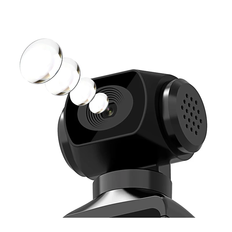 Minolta MN4KP1 4K Ultra Hd Wi-Fi Enabled Pocket Camcorder, Blue