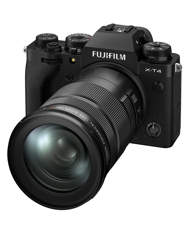 Fujifilm Xf 18-120mm f/4 Lm Pz Wr Lens, Black