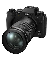 Fujifilm Xf 18-120mm f/4 Lm Pz Wr Lens, Black