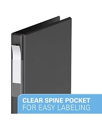 Premium Economy, Round Ring, Binder