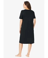 Dreams & Co. Women's Short T-Shirt Lounger