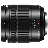 Panasonic Lumix G Vario 12-60mm f/3.5-5.6 Aspherical Lens for Micro Four Thirds, Black