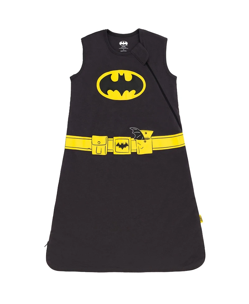 Batman Boys Dc Comics 2 Pack Zip Up Sleep Sacks
