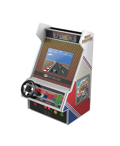 My Arcade Racing Player Pole Position Portable Retro Arcade Game
