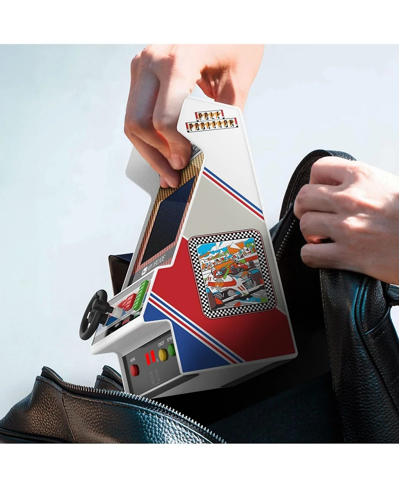 My Arcade Racing Player Pole Position Portable Retro Arcade Game