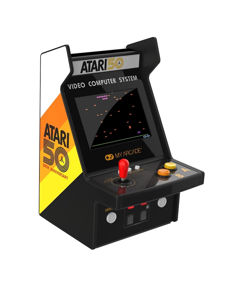My Arcade Micro Player Pro 6.7" Atari Portable Retro Arcade Game (100 in 1)