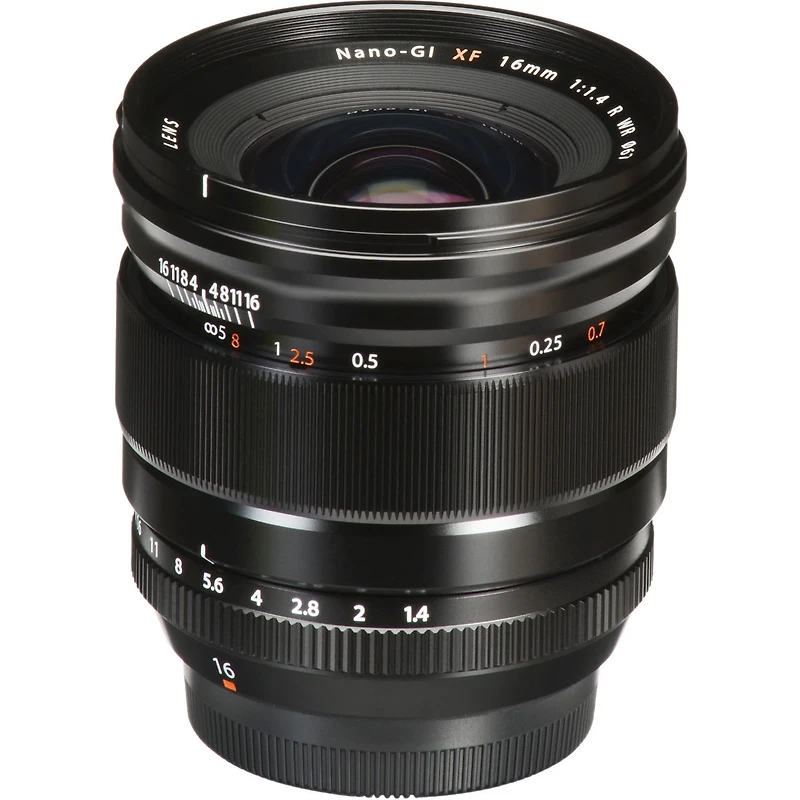 Fujifilm Xf 16mm f/1.4 R Wr Lens