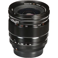 Fujifilm Xf 16mm f/1.4 R Wr Lens