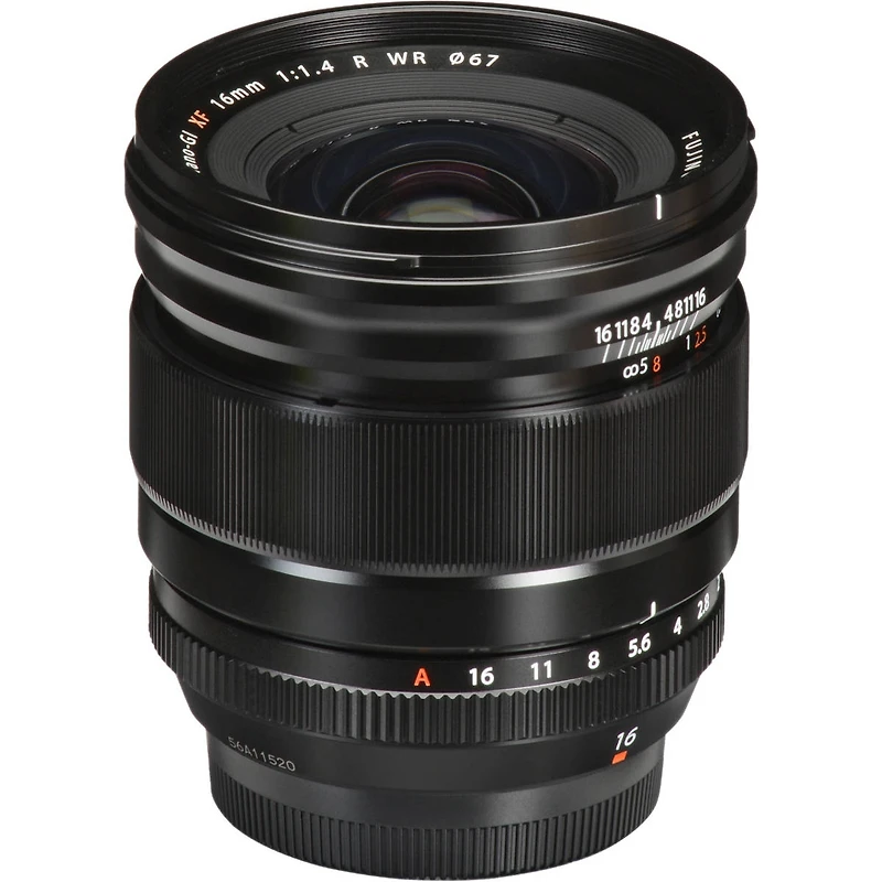 Fujifilm Xf 16mm f/1.4 R Wr Lens