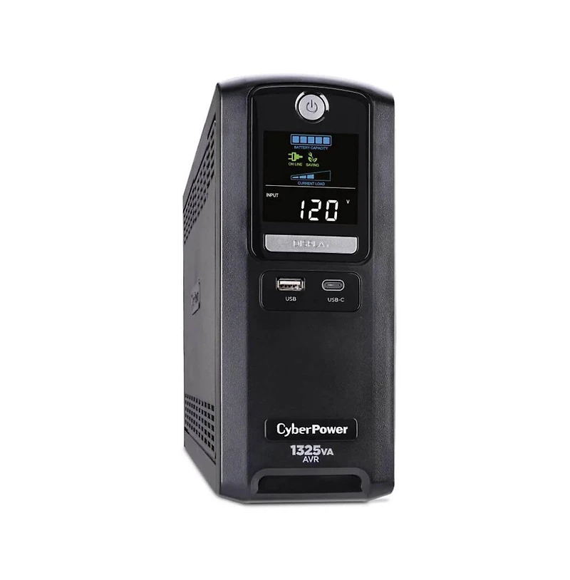 10-Outlet 1325VA Battery Back-Up System