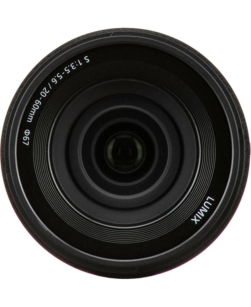 Panasonic Lumix S 20-60mm f/3.5-5.6 Lens for L Mount