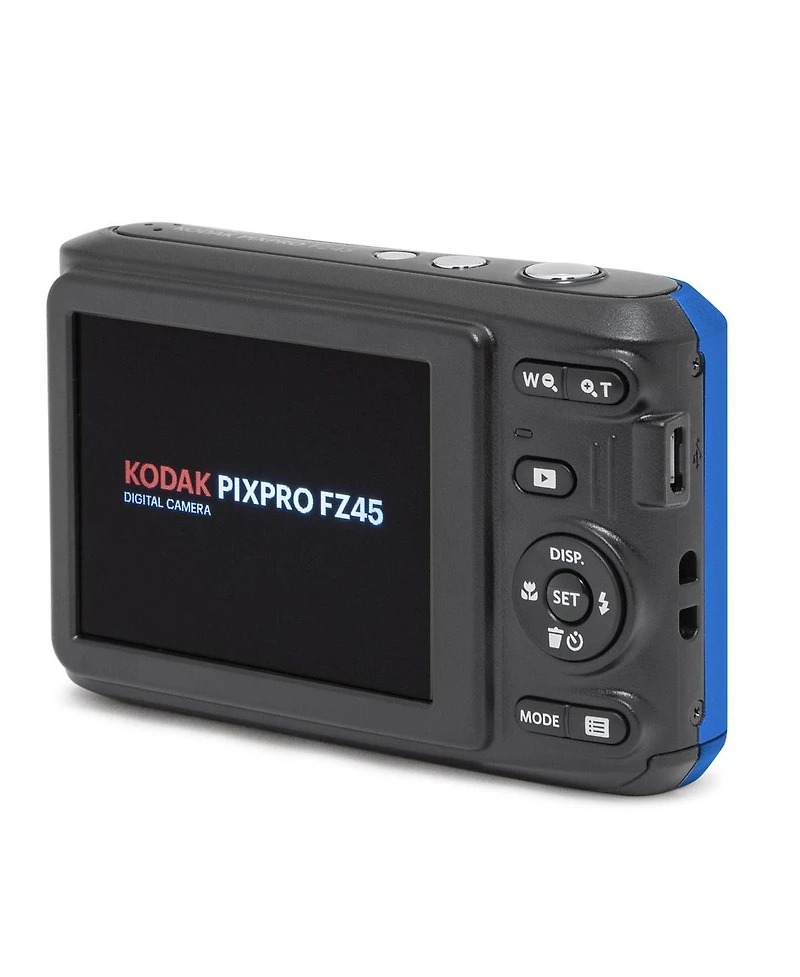 Kodak Pixpro FZ45 Friendly Zoom 16MP Full Hd Digital Camera, Red
