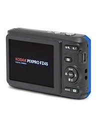 Kodak Pixpro FZ45 Friendly Zoom 16MP Full Hd Digital Camera, Red