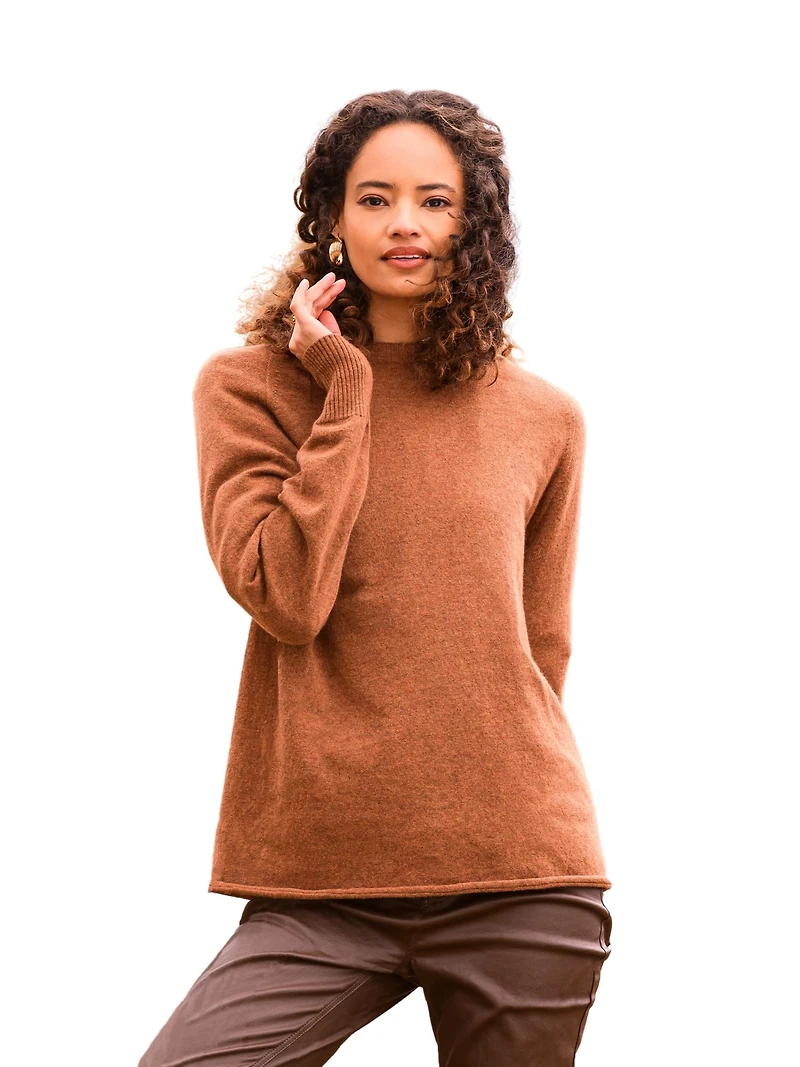 Celtic & Co. Women's Geelong Slouch Crew Sweater