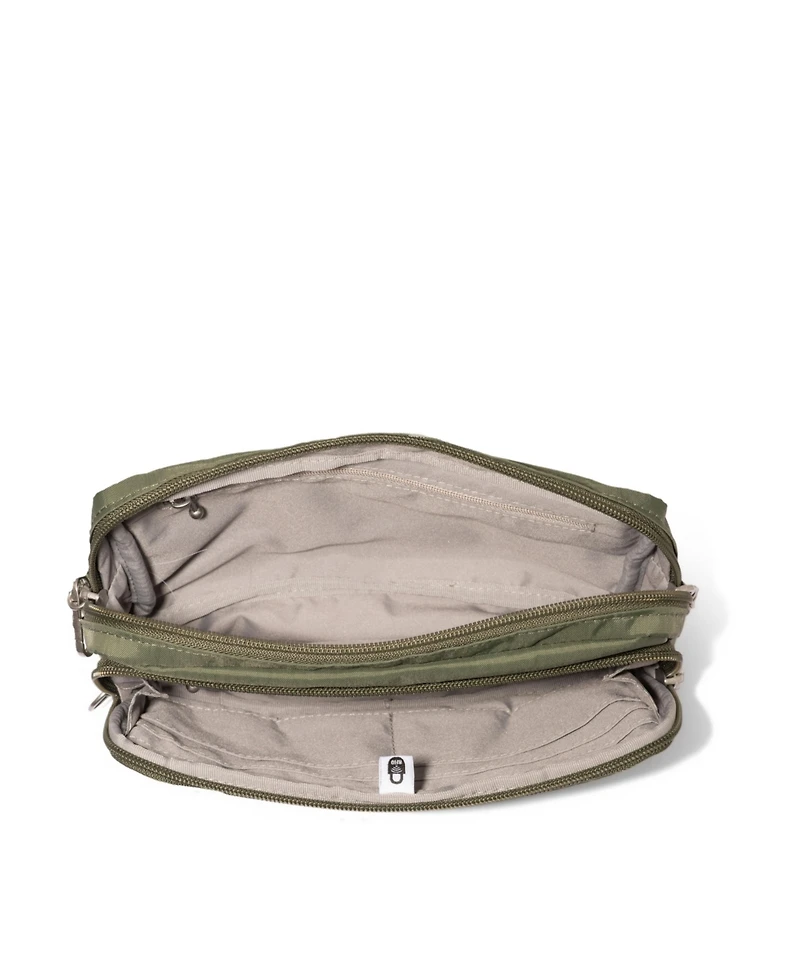 Baggallini Securtex Anti-Theft Sling Belt Bag