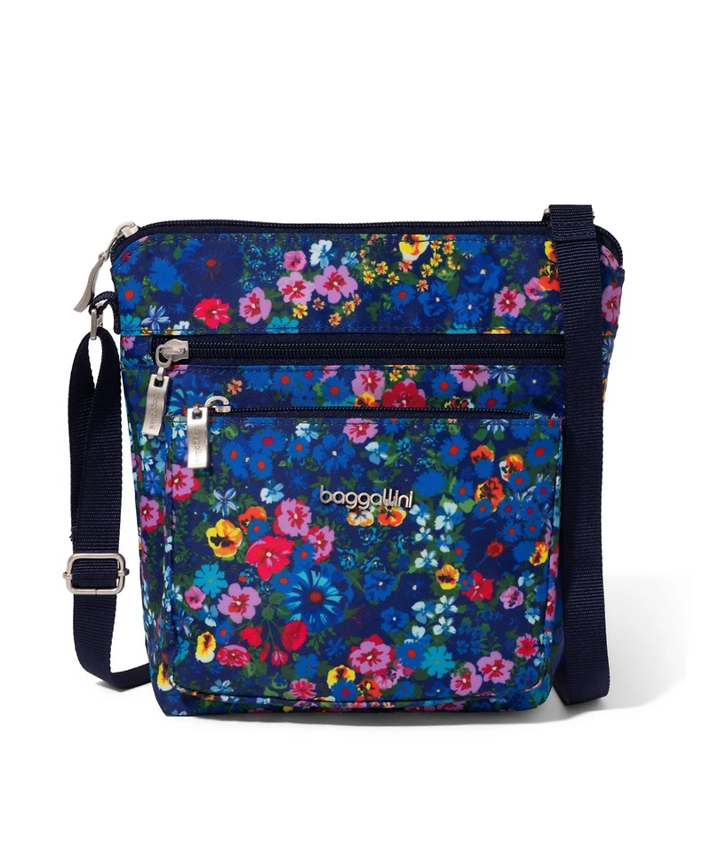 Baggallini Pocket with Rfid Crossbody Bag