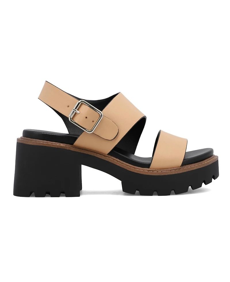 Mia Women's Sheska Block Heel Sandals