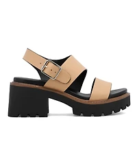 Mia Women's Sheska Block Heel Sandals