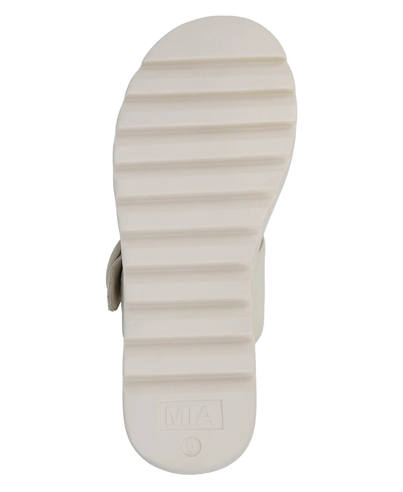 Mia Women's Odal Slip-On Wedge Sandals