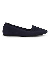 Mia Women's Corrine Ballet Knit Flats