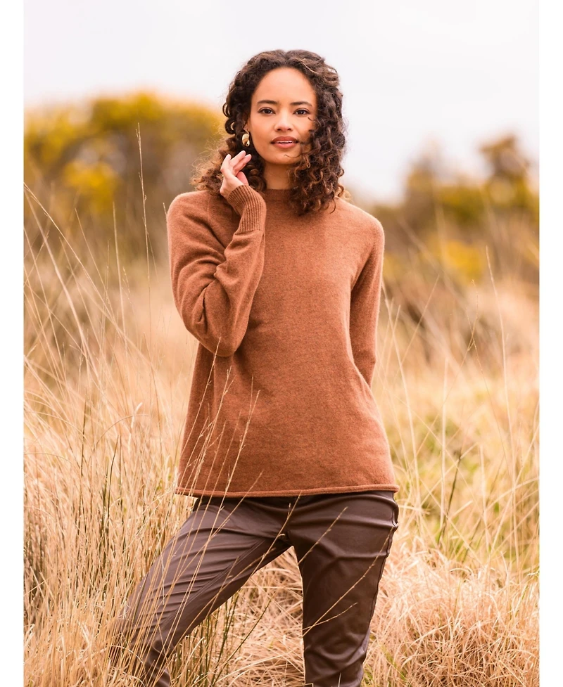 Celtic & Co. Women's Geelong Slouch Crew Sweater