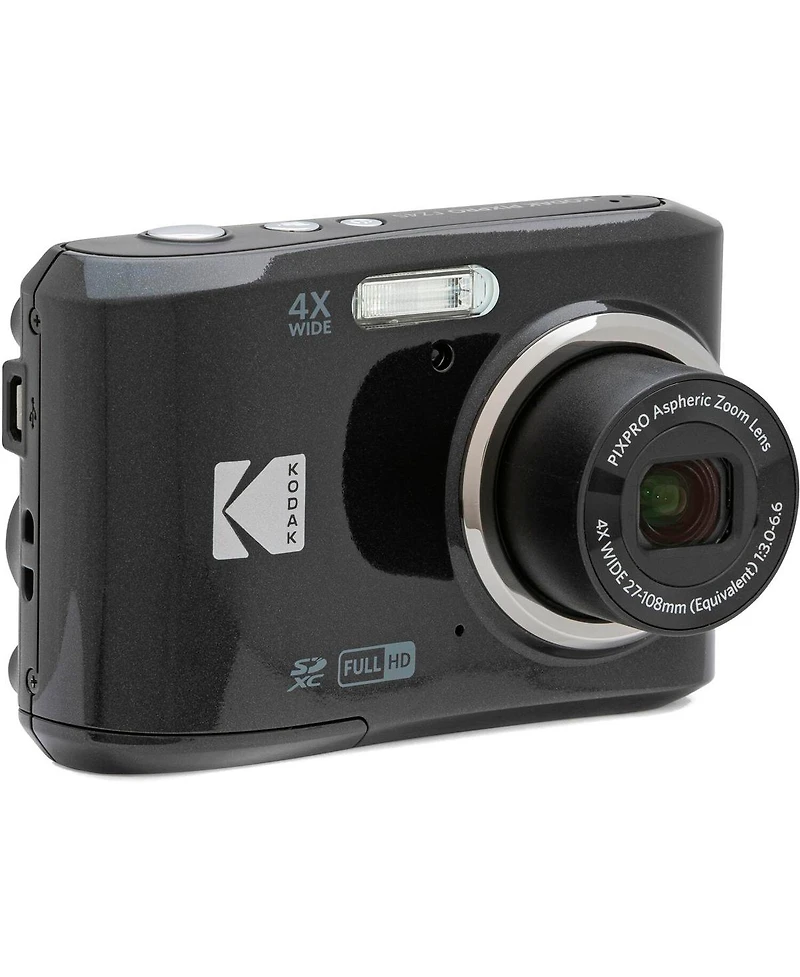 Kodak Pixpro FZ45 Friendly Zoom 16MP Full Hd Digital Camera, Red