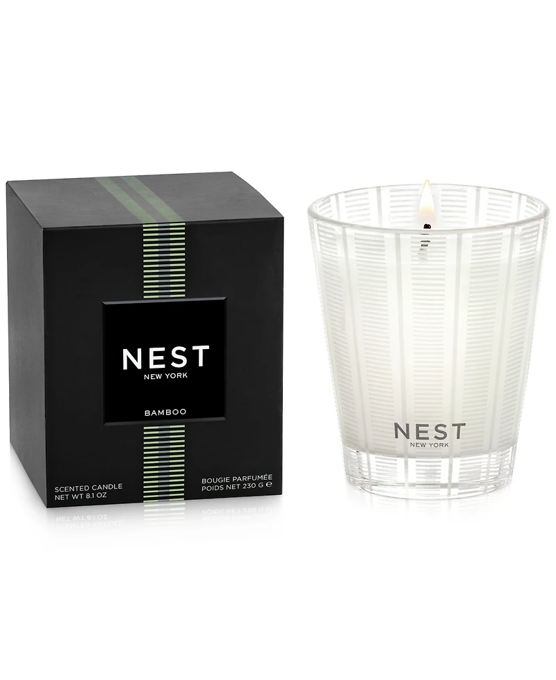 Nest New York Bamboo Classic Candle, 8.1 oz.